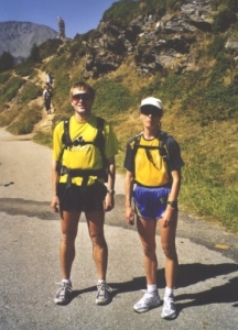 Katrin und Martin auf dem Simplonpass